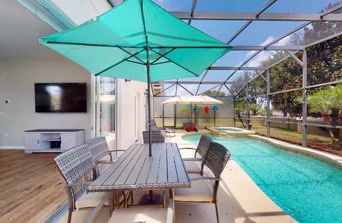 Marbella House | Harmony Villa | Family-friendly home in Davenport with a game room & pool
