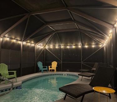 St. Augustine House | Havana Hideaway 3BR Home with Private Pool and Dedicated Office