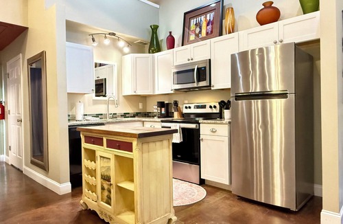 Demorest Apartment | Haven at Hazel - the Residence. A unique stay overlooking the Demorest Square.