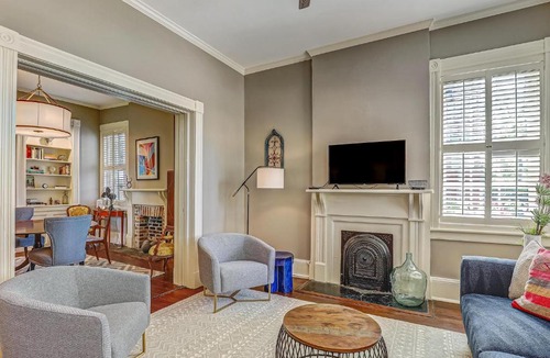 Historic Downtown Savannah House | Hawkins House