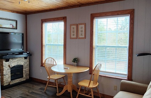 Crawfordville House | Hawks Nest Loft, A rustic but cozy upstairs barn loft, No Cleaning fees.