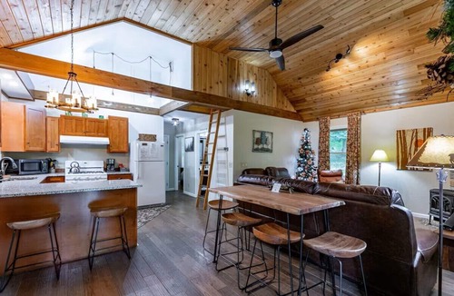 Beech Mountain Cabin | Hearth and Horn cabin in charming Beech Mountain