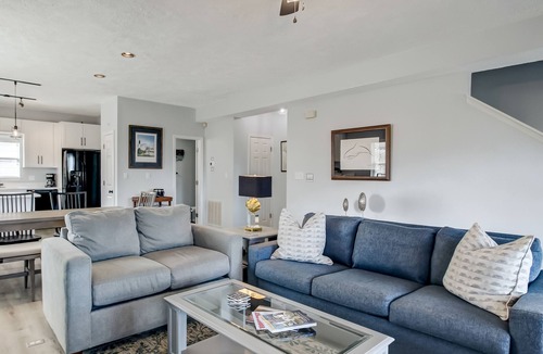 Tybee Island House | Heated Pool Access | Family friendly Beach Home | Ocean view | By Southern Belle Tybee
