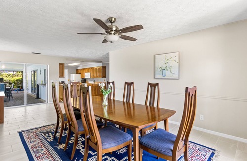 Cypress Lakes Estates House | Heated Pool ~ Charming & Comfy ~ Clean 5★ Location