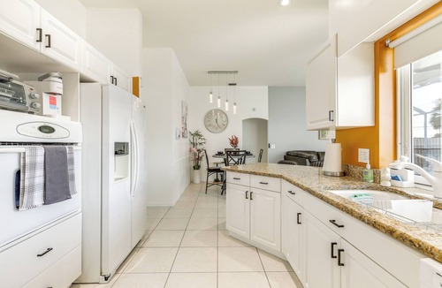 Port Saint Lucie House | Heated Pool & Grill: Modern Port St Lucie Home