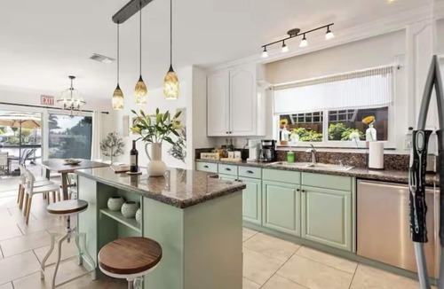 Cypress Lakes House | Heated Pool+Hot tub! Waterfront-Pool table+Kayaks!