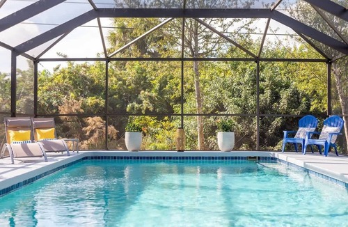 Englewood East House | Heated Pool Oasis w/Game Room & BBQ Grill