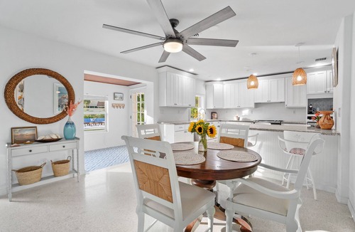 Lake Clarke Shores House | Heated Pool-Oversized Master - Close to Beach - Centrally Located 4 Bed/3 Bath