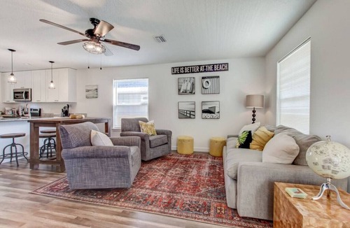Vilano Beach House | Heated Pool & Vilano Beach Pet Family Friendly Close to Historic Downtown