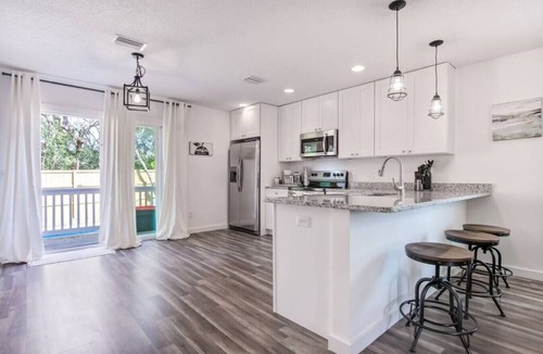 Vilano Beach House | Heated Pool & Vilano Beach Pet Family Friendly Close to Historic Downtown