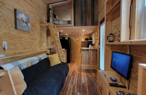 Suches Cottage | Hedgehog-Mountain Laurel Tiny Home