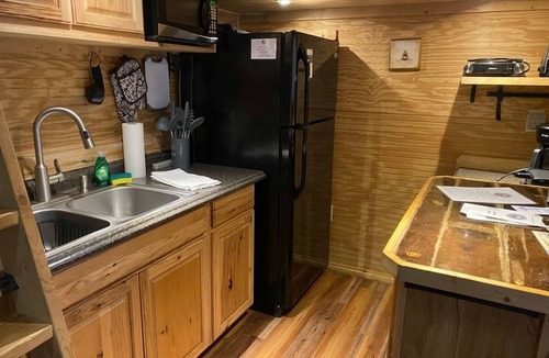 Suches Cottage | Hedgehog-Mountain Laurel Tiny Home