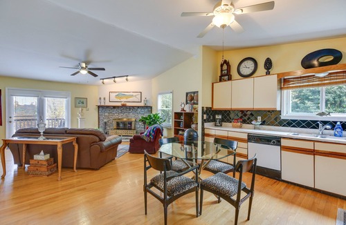 Keene House | Herrington Lake Getaway w/Water-View Deck!