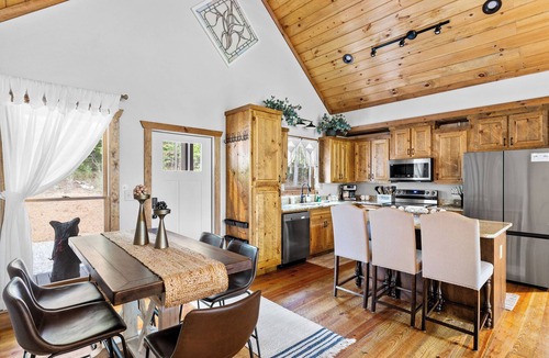 Morganton Cabin | Hidden Haven- Welcome to Modern Living!