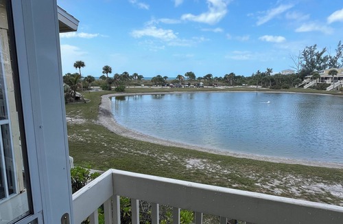 Placida Condo | Hideaway Bay Beach Club Ocean view condo