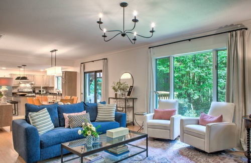 Sapphire House | Hideaway Hill | Peaceful Mountain Home in Sapphire | Pet-Friendly