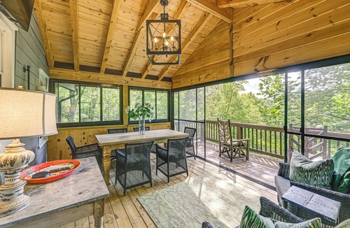 Mirror Lake Cabin | Hike, Fish & Explore: Family Retreat in Highlands