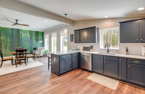 Montpelier House | Hike, Golf & Explore! Peaceful Home in Montpelier