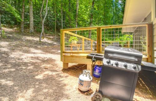 Clayton House | Hike, Golf & Swim: Blue Ridge Cabin Escape