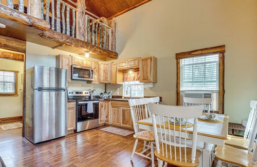 Reliance Cabin | Hiker’s Haven: Cherokee National Forest Retreat!
