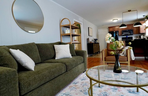 Weaverville House | Hillside Haven with King Suite