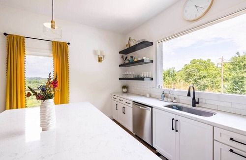 Dickerson Road House | Hilltop Colonial with views, hot tub & pool