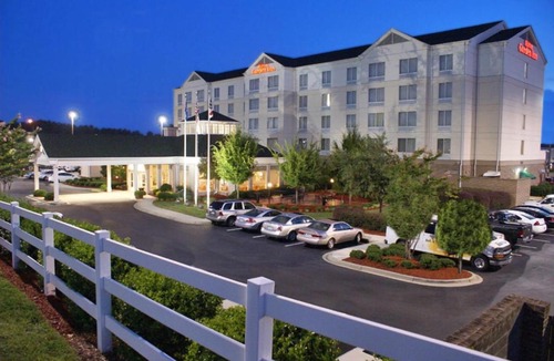 Paw Creek Hotel | Hilton Garden Inn Charlotte North