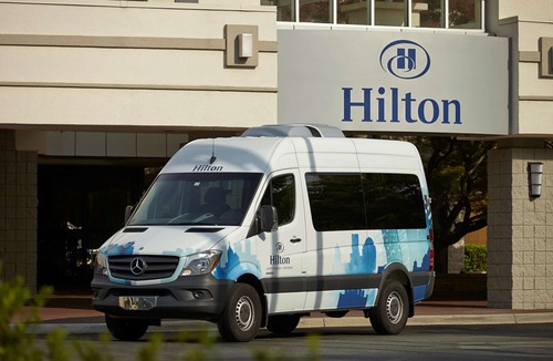 Raleigh Hotel | Hilton Raleigh North Hills