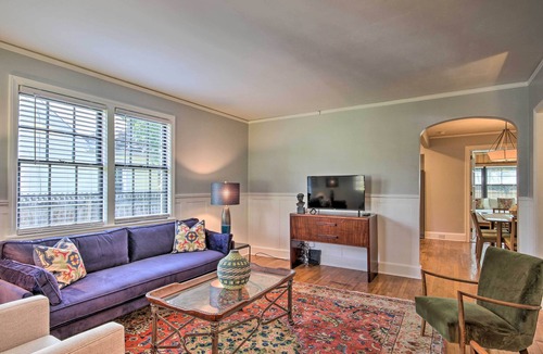 Augusta Cottage | Historic Augusta Cottage w/Mid Century Vibe!