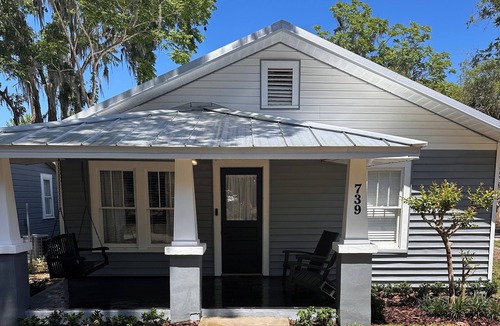 Historic District House | Historic Bungalow Beauty…in charming Ocala.