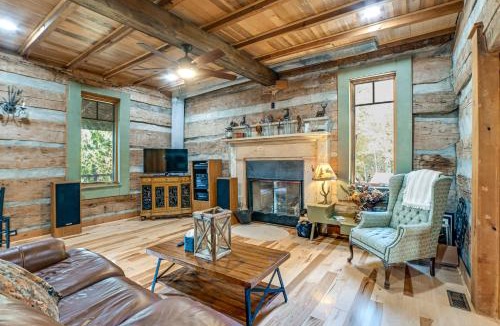 Waverly House | Historic Cabin with Panoramic Kentucky Lake Views