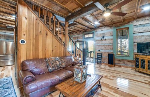 Waverly House | Historic Cabin with Panoramic Kentucky Lake Views