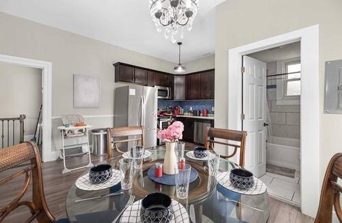 Mooresville Apartment | Historic charm meets modern comfort — Central Mooresville Apt. A, walkable area