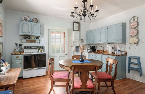 Mocksville Apartment | Historic Home in Quaint Downtown Mocksville