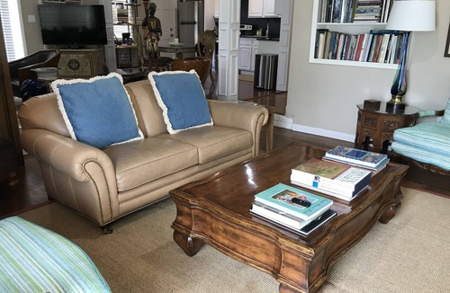Southside House | Historic Mediterranean Two Bedroom Retreat