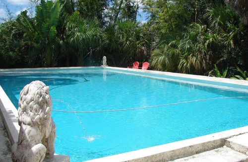 Sebastian Cottage | HISTORIC POOLSIDE RIVERFRONT CABANA WITH BOAT DOCK
