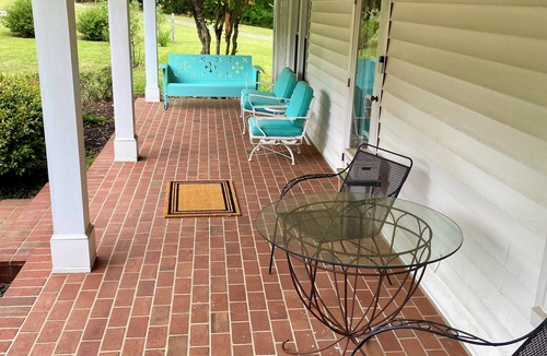Pfafftown House | Historic, private 3-bedroom house in Winston-Salem with ample parking.