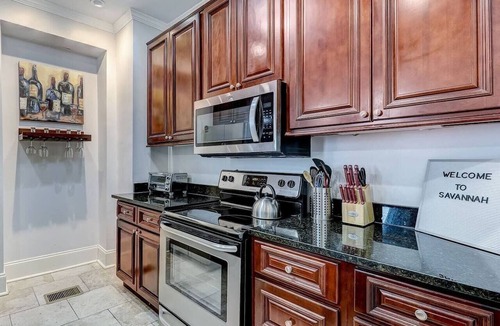 Beach Institute Condo | Historic Savannah Condo, Sleeps 6, Pool, Dogs Ok