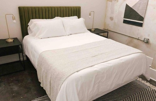 Old City Apartment | Historic Sterchi Loft on Gay St
