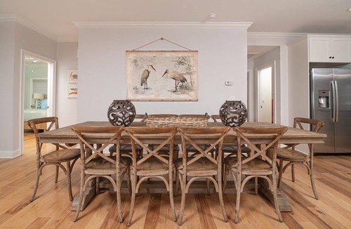 Holden Beach House | Hobbs Realty - Oceanfront Dog Friendly Home w/Heated Pool & Two Living Areas