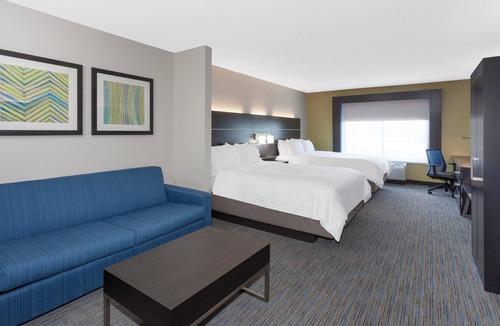 West Fairfax Hotel | Holiday Inn Express Hotel & Suites Culpeper by IHG