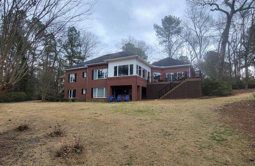 Aiken House | Home Rental for Master's Week in Gated Community with Golf Course
