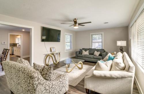 Southeast Pensacola House | Home with Patio and Games Near Dtwn Pensacola!