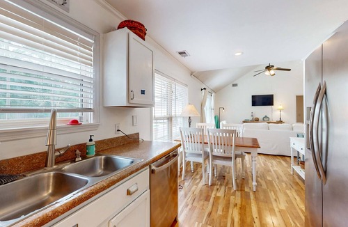 Palmetto Dunes House | Home with private pool, fenced in yard and dog-friendly