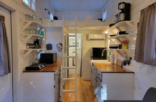 Suches Cottage | Honey Bear Haven - Porcini - Creekside Tiny House #2