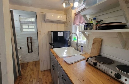Suches Cottage | Honey Bear Haven - Porcini - Creekside Tiny House #2