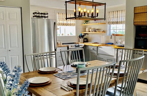 Carrabelle House | Hooked on Bayou? Waterfront! Kayaks, Fishing, Dock, Overlooking Bayou & Gulf!