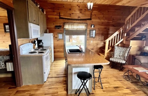 Bryant Cabin | hoot owl · NO SUNDAY CHECK IN , GREAT VIEW-hot tub HOOT OWL