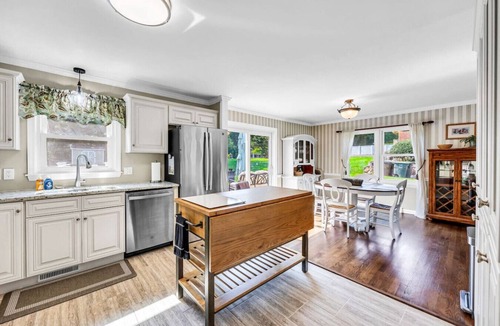 Greensboro House | Hop, Skip & a Jump- Accessible Home Base & Relaxing Hang Out