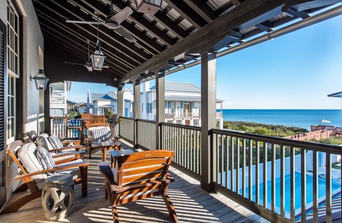 Rosemary Beach House | Hope Cottage & Carriage House - LUXURY HOME! GULF VIEWS! PRIVATE POOL!
